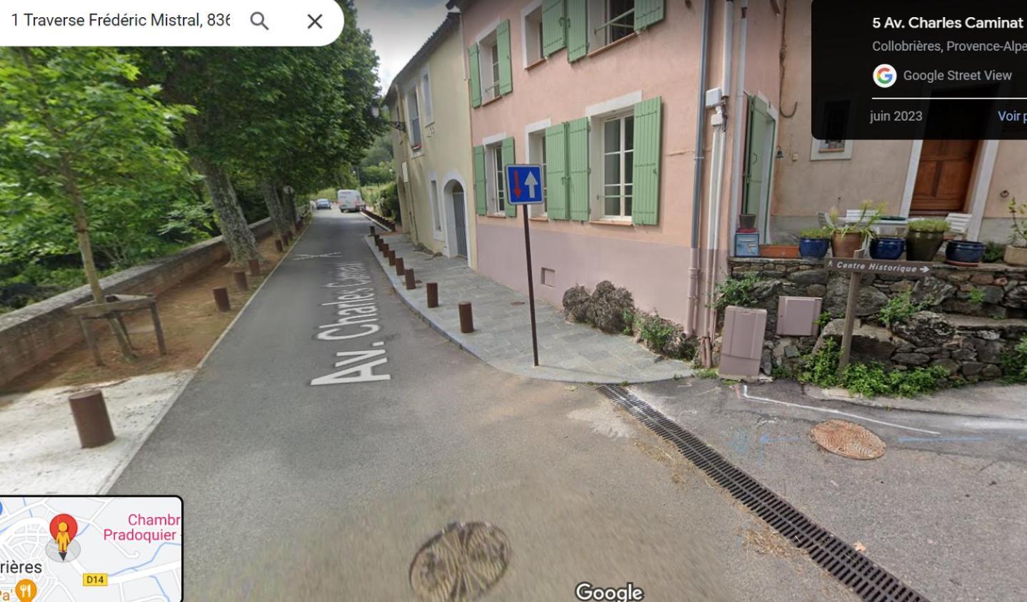 شقة Petit Loft Face Riviere Collobrières المظهر الخارجي الصورة